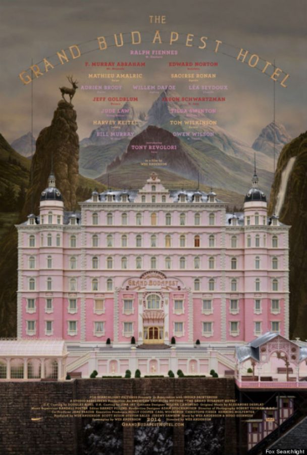 Waiting for Intermission: Review of "The Grand Budapest Hotel"