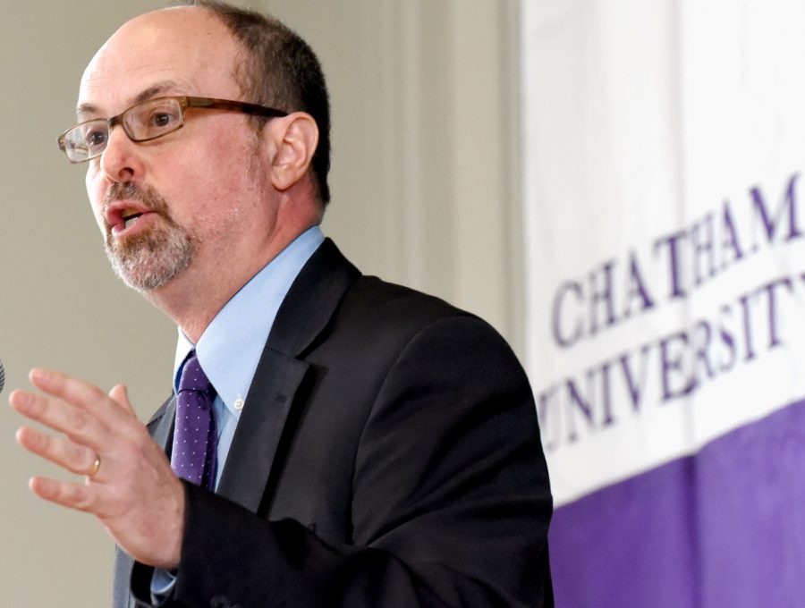 FEATURES: President Finegold On Being New At Chatham and his Views for the Future
