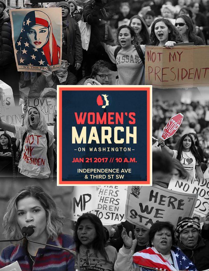 Chatham+hits+the+road+to+support+the+Women%E2%80%99s+March+on+Washington