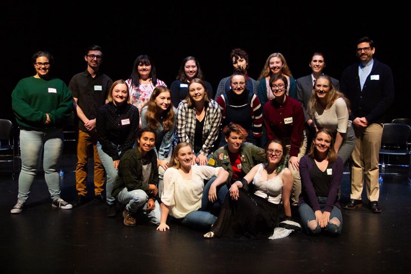 Drama club at Chatham University puts on play to bring up the topic of gun violence in the United States