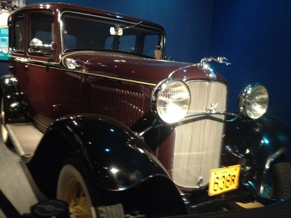 Image of classic car