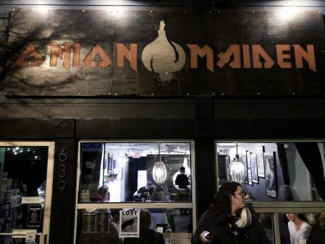 Vegan Crawl: Onion Maiden’s punk-rock themed restaurant serves chilli dogs, nachos