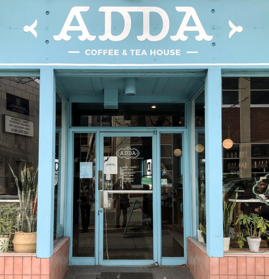 Vegan Crawl: Adda Coffee & Tea House has great vegan cream cheese and kombucha