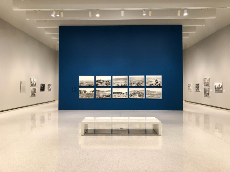 An-My Lê’s photographic collections, currently located in the Heinz Galleries, take on global and national affairs in a refreshing light. Credit: Charlotte Larson