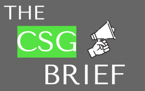 The CSG Brief: first meeting of fall 2023