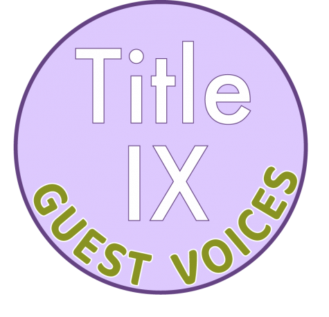 Title IX Guest Voices Logo
