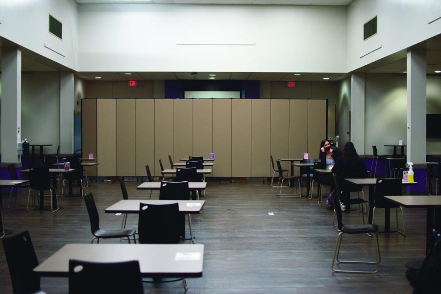 A look at Chatham before and after COVID-19 through photographs: Anderson Dining Hall