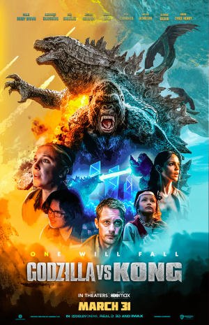 Poster for Godzilla vs Kong (2021). Photo Credit: IMDB