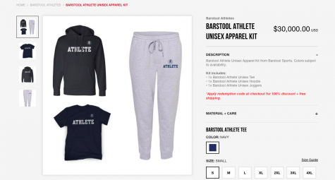 Barstool sweatpants discount