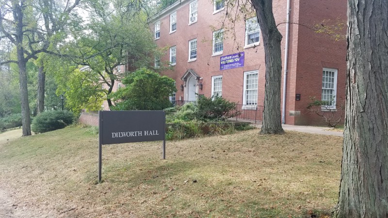 Dilworth Hall is a dormitory on campus. Photo Credit: Chatham University
