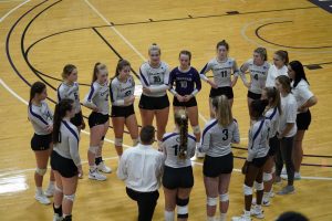 Women’s Volleyball. Photo Credit: Chatham Athletics