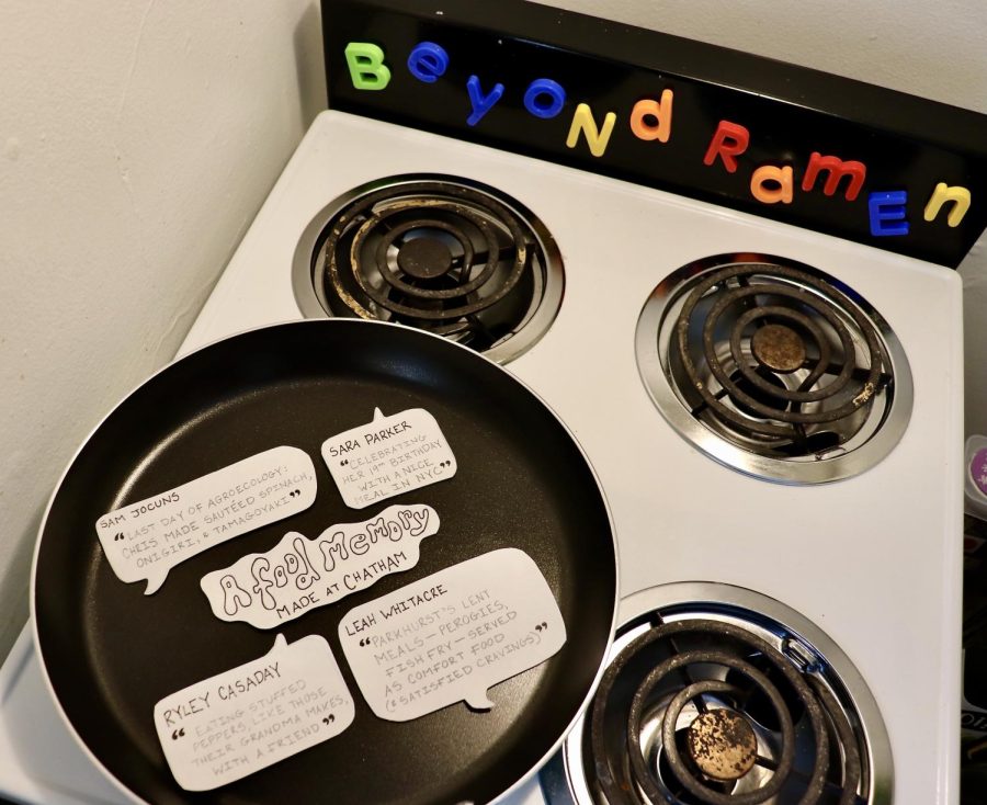 Beyond Ramen: Students recall a food memory made at Chatham