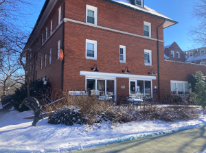 Café Rachel is located on the Shadyside campus. Photo Credit: Alice Crow 
