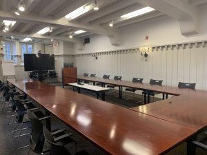 The Mellon Board Room of the Shadyside campus. Photo credit: Abbey Sullivan