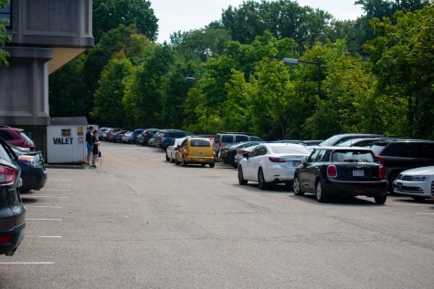 shortage of parking spots