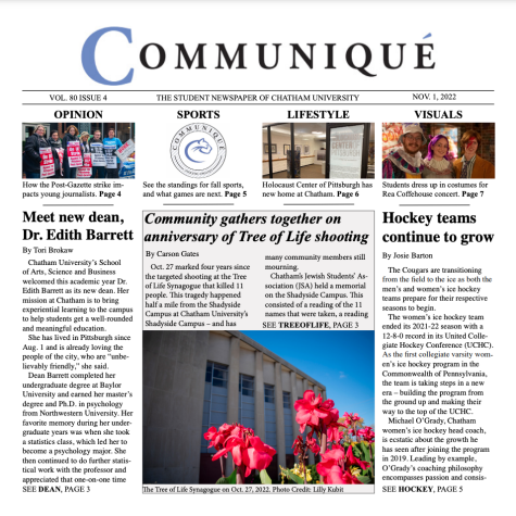 Check out Volume 80 Issue 4!