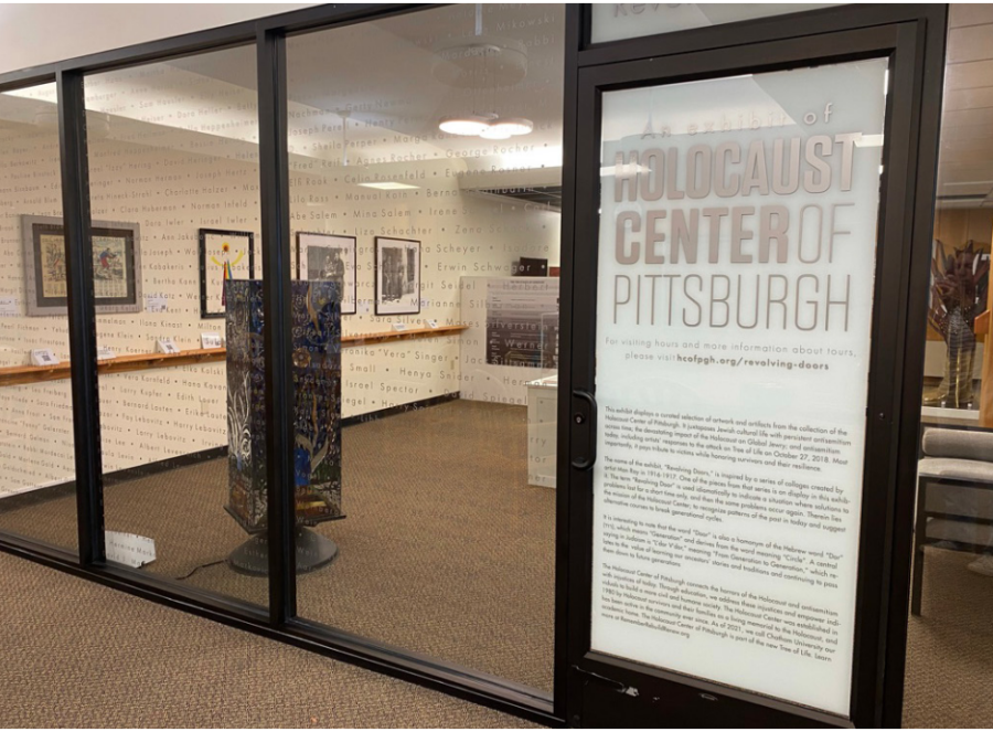 Holocaust Center of Pittsburgh at the JKM Library. Photo Credit: Carson Gates
