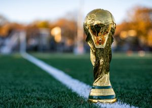 FIFA World Cup trophy. Photo Credit: History of Soccer