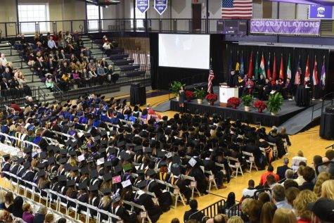 Graduation at Chatham University. Photo Credit: Chatham University 