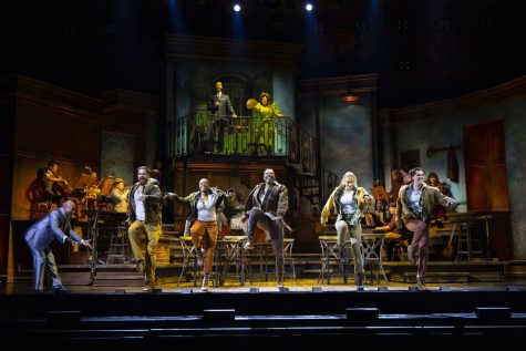 Hadestown Northan American tour performance in Houston on Oct. 7, 2022. Photo Credit: T Charles Erickson