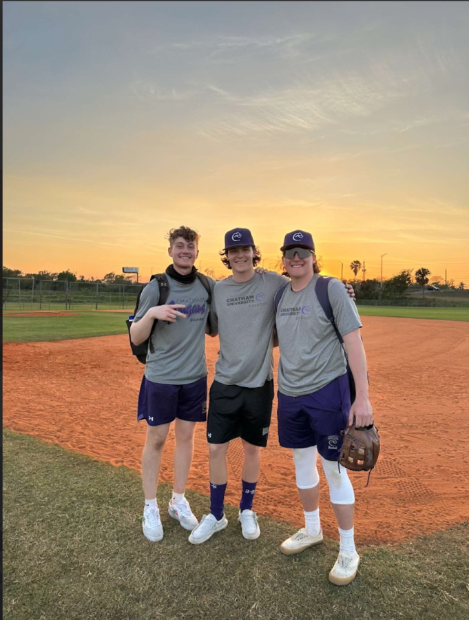Mens+baseball+after+a+game+on+spring+break+in+Florida+March+2023.+Photo+Credit%3A+Dylan+Vogel%0A