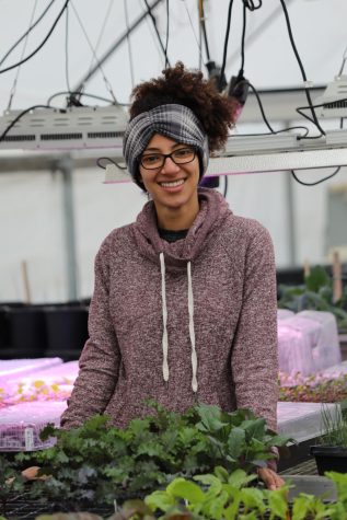 Indira Ortiz, Farm Manager
