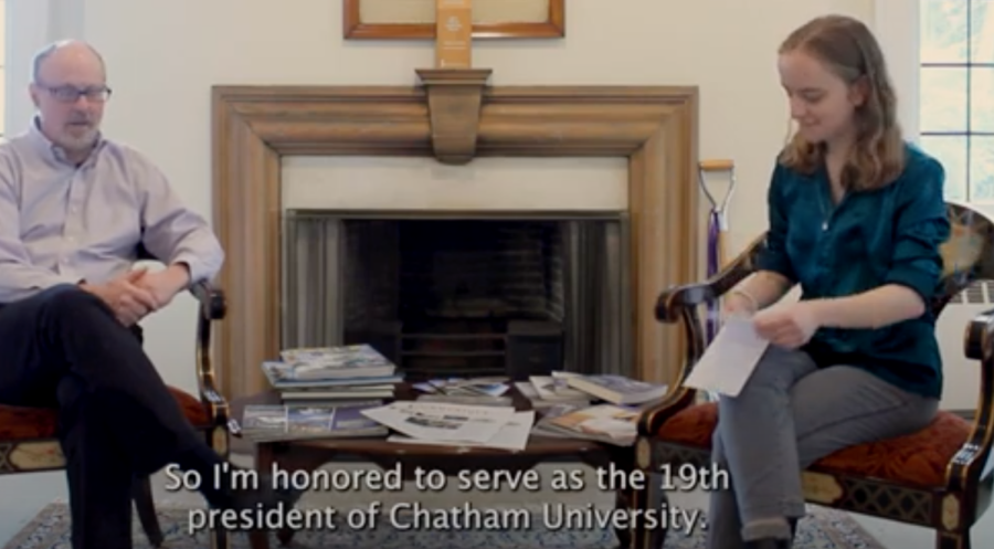 Dr. David Finegold reflects on his time as President of Chatham University, looks toward the future