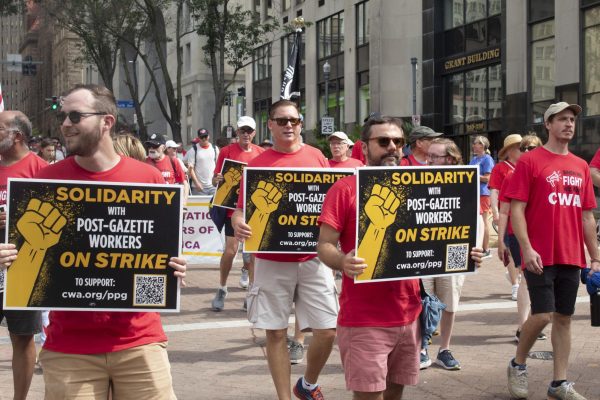 Pittsburgh Post-Gazette journalists go on strike but some refuse to join  the picket line