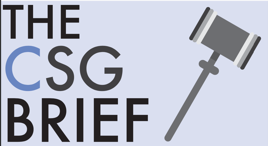 CSG Brief: Sept. 14 - 28