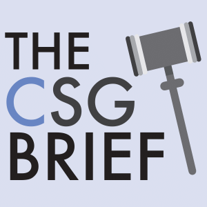 March CSG brief