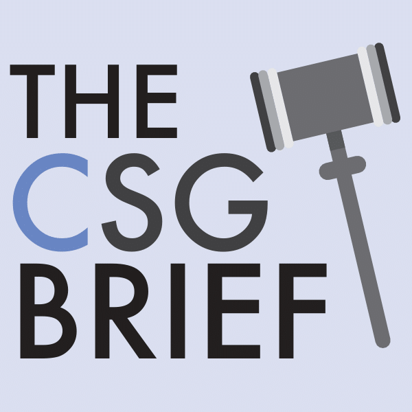 CSG Brief: Jan. 25-Feb. 1