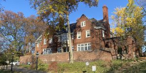 The Rea House house of Chatham's Shadyside campus, home to the Chatham honors program.