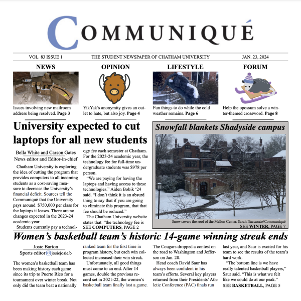 Check out Volume 83 Issue 1