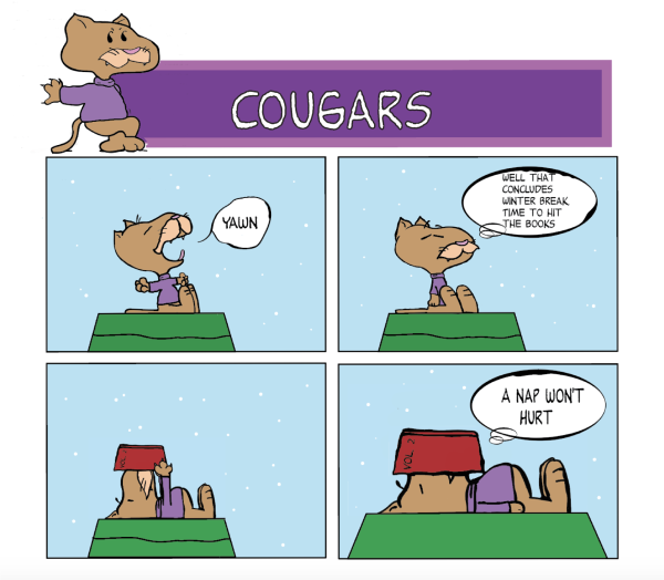 Carson the Cougar comic