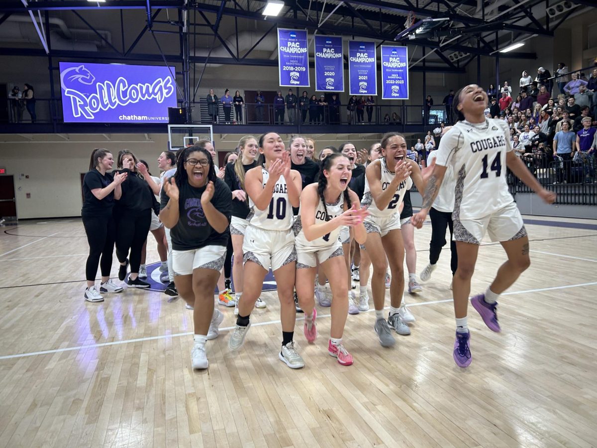 For+the+first+time+in+program+history%2C+Chatham%E2%80%99s+women%E2%80%99s+basketball+team+can+call+themselves+Presidents%E2%80%99+Athletic+Conference+Champions.