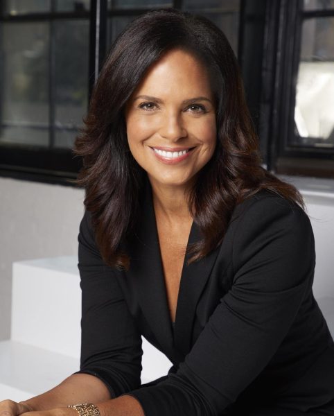 Soledad OBrien. Photo provided by the Pennsylvania Center for Women and Politics.