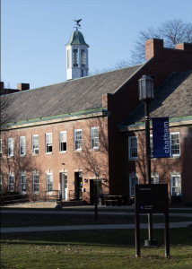 Entrance to the Falk Hall.