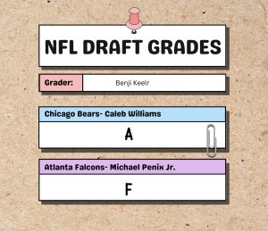 Benjis 2024 NFL Draft First Round Grades