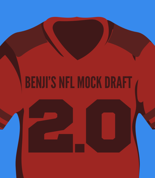 Benjis NFL mock draft 2.0. 
