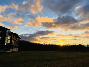 Orchard Hall is located in Gibsonia, PA, a 45-minute drive from the Shadyside campus. Photo by Haileigh Stephens.