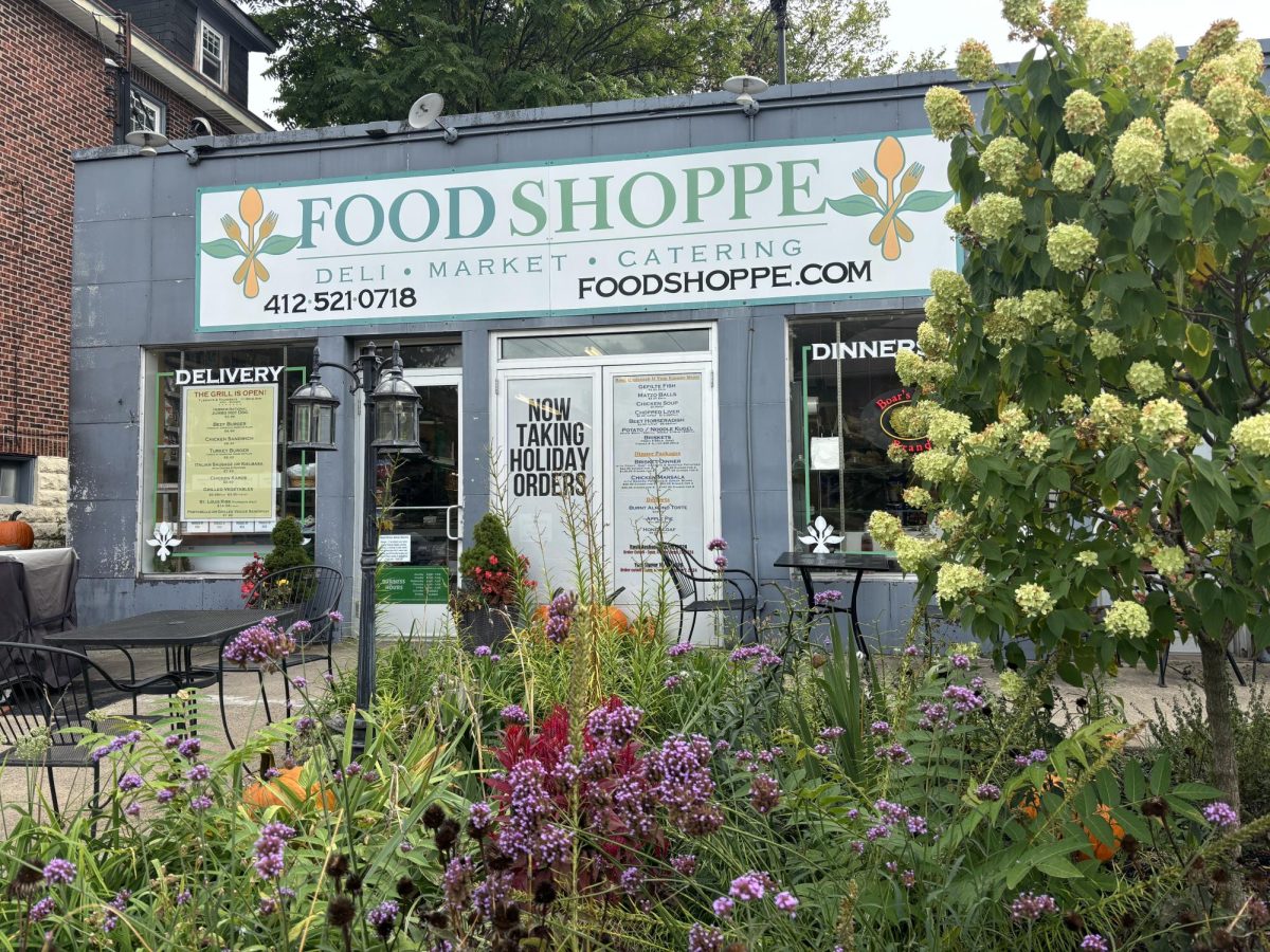 Food Shoppe in Squirrel Hill is a grocery alternative that offers deli and catering services. 