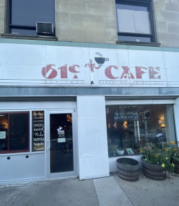 61C Cafe is located on Murray Ave in Squirrel Hill.