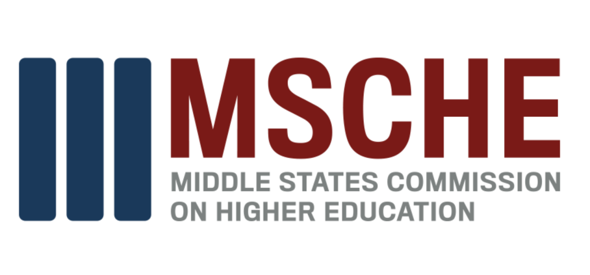 Middle States Commission on Higher Education logo. Photo courtesy of MSCHE. 