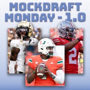 Mockdraft Monday - 1.0. 