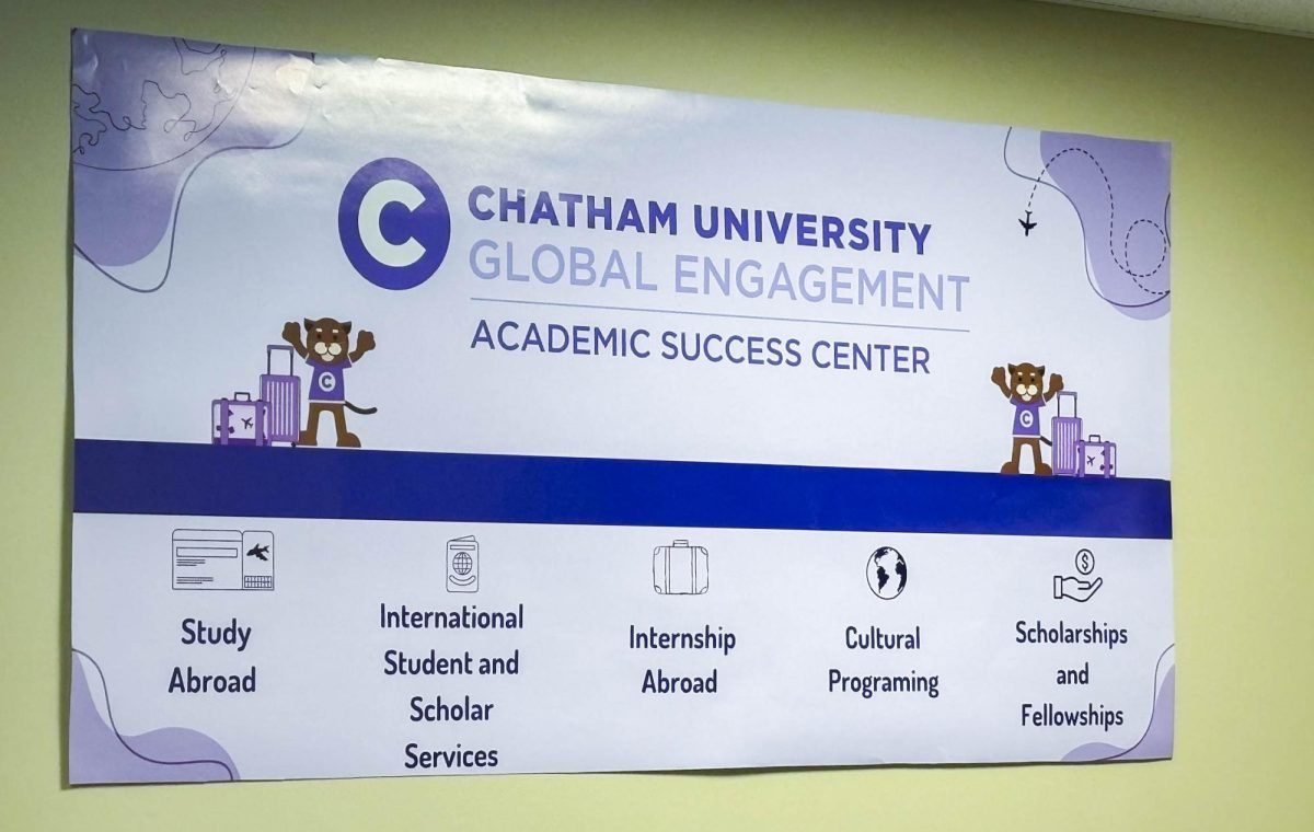 Chatham University's Office of Global Engagement. 