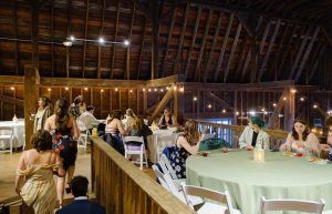 Students gather at Eden Hall for the 2024 spring formal. Photo credit: @chathamu on Instagram