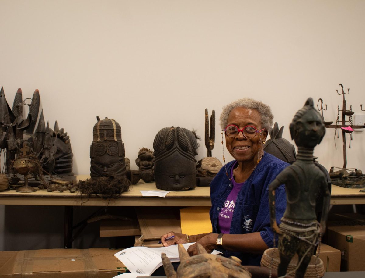 Vivian Lowery Derryck ‘67 and her husband recently donated a collection of more than 200 pieces of African art to Chatham University.