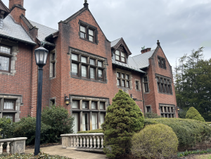 Housed on the top floor of the Mellon Center, students can find the offices of Chatham's upper administration.