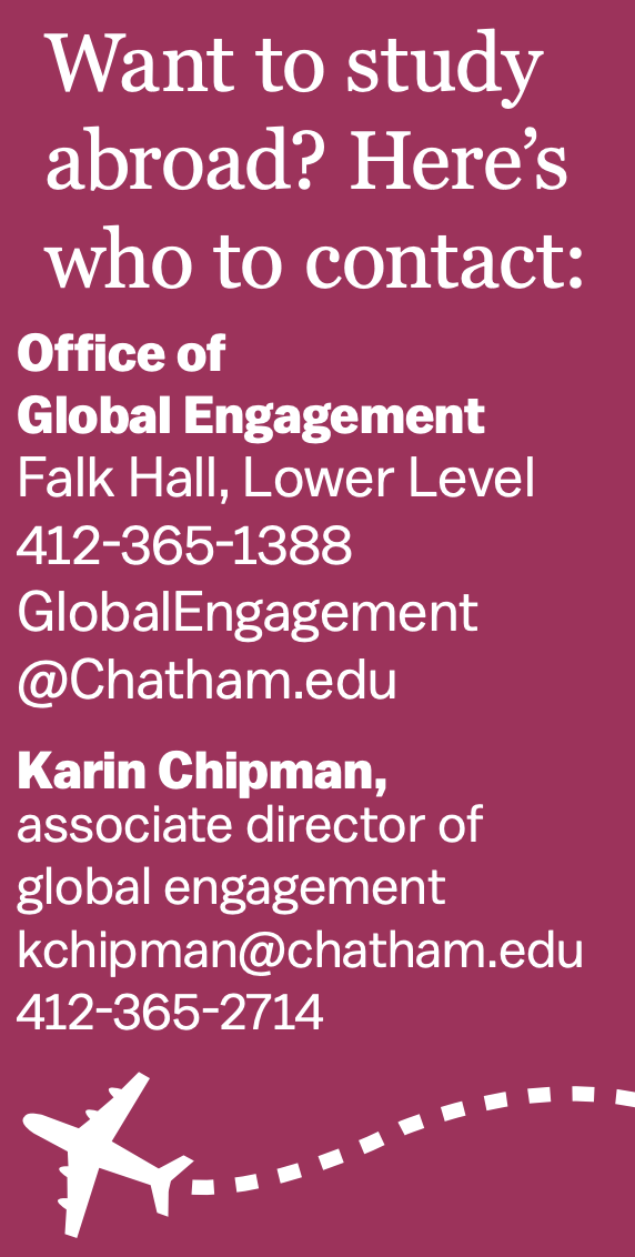 Want to study abroad? Here is who to contact/