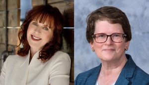 Dr. Rhona Phillips and Dr. Lisa Lambert